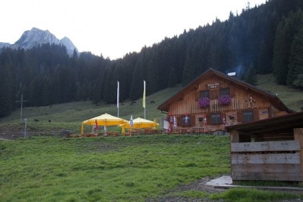 Kleinwalsertal: Bärgunt-Hütte (Baad)