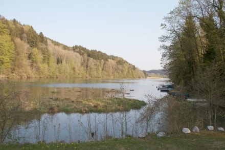 Oberallgäu: Illerstausee (Altursried)