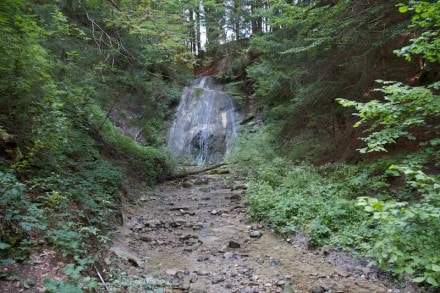 Oberallgäu: Wertacher Wasserfall (Wertach)