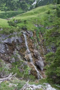 Oberallgäu: Gaissteig Wasserfall (Obersdorf)