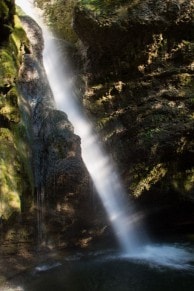 Oberallgäu: Hinanger Wasserfall (Sonthofen)