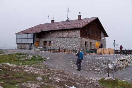 Kleinwalsertal: Fiedererpaß Hütte (Mittelberg)