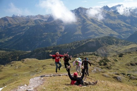 Kleinwalsertal: Die Fiderepasshütte - Bergtour auf das Geißhorn (Mittelberg)