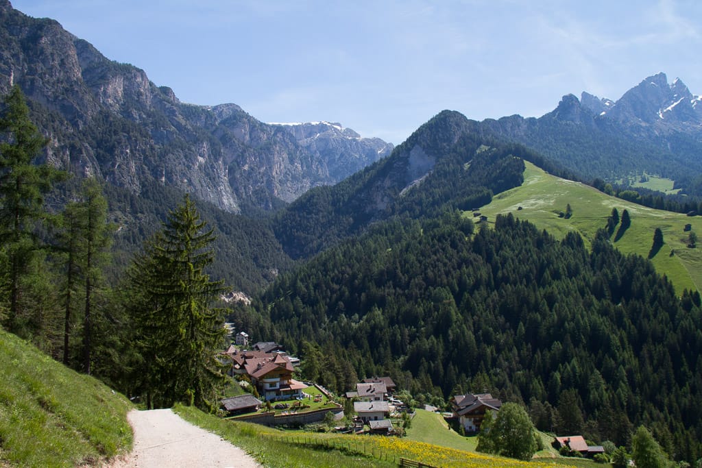 Bergtour von St. Zyprien auf die Völseggspitze<br />(Tiers - Südtirol / 2013)