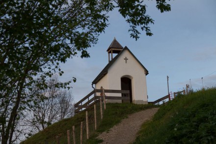 Oberallgäu: Kapelle Wachsenegg (Sulzberg)