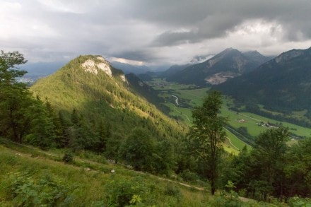 Tirol: Burg Falkenstein - Zwölferkopf - Salober (Pfronten)