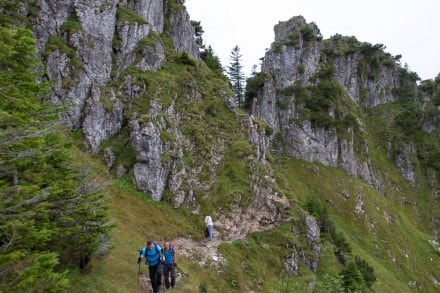 Tirol: Rundtour über den Zinken zum Sorgschrofen (Jungholz)