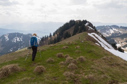 Oberallgäu: Wandertour zum Großer Hirschberg und Spieser (Sonthofen)