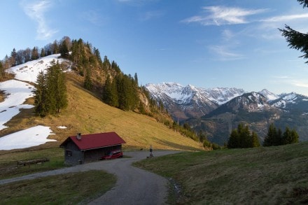Oberallgäu: Klank Hütte (Sonthofen)