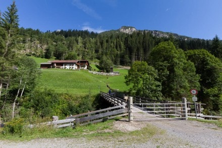 Hinterhornbachkette: Bretterspitze - Herrmann-von-Barth-Hütte