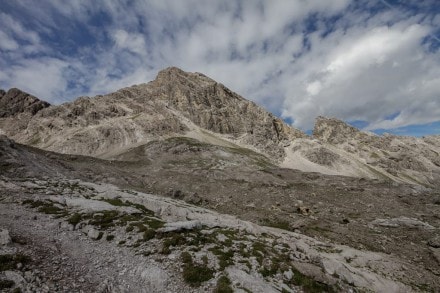 Tirol: Hinterhornbachkette: Bretterspitze - Herrmann-von-Barth-Hütte (Reutte)