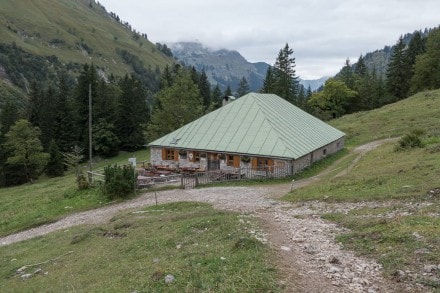 Oberallgäu: Bärgündele-Alpe  (Bad Hindelang)