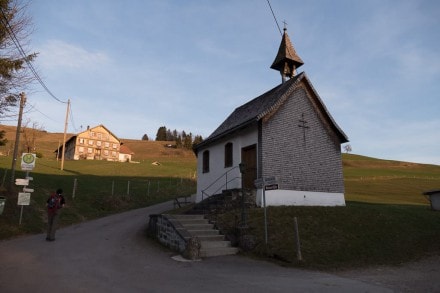Oberallgäu: Kapelle Buchenegg (851m) (Oberstaufen)