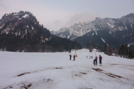 Tirol: Rohrkopfhütte (Füssen)