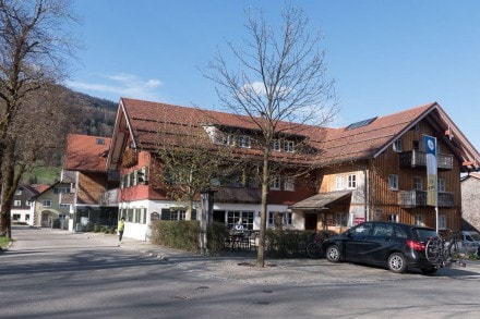 Oberallgäu: Restaurant Dorfhaus in Thalkirchdorf (Immenstadt)