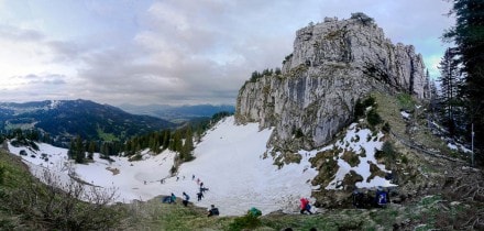 Oberallgäu: Über den Klettersteig auf den Besler (Sonthofen)