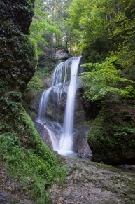 Oberallgäu: Niedersonthofener Wasserfall (Niedersonthofen)