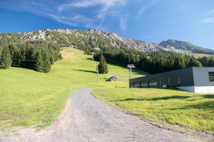 Rundtour am Oberjoch durch den Alpsteigtobel