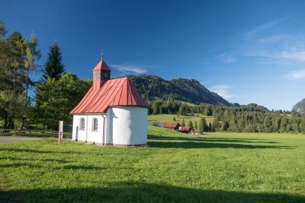 Oberallgäu: Kapelle Heilige Dreifaltigkeit (1.069m) (Oberjoch)