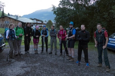 Rundtour und Gipfelbesteigung auf den Großer Widderstein