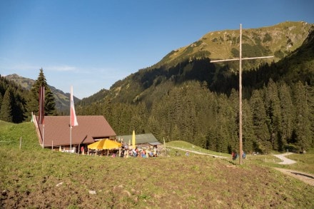 Kleinwalsertal: Bärgunt-Hütte (Baad)