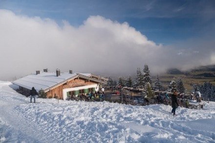Oberallgäu: Weltcuphütte (1.305m) (Sonthofen)