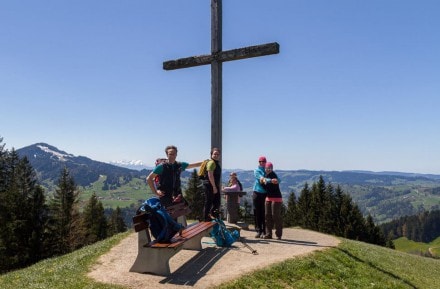 Oberallgäu: Tour (Oberstaufen)