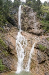 Oberallgäu: Hintersteiner Wasserfall (Bad Hindelang)