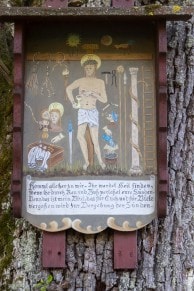 Westallgäu: Biblisches Götzenbild (Isny)