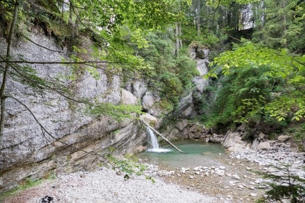 Oberallgäu: Ostertobel Wasserfall (Gunzesried)