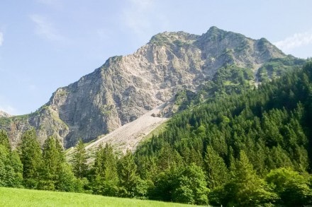 Oberallgäu: Rubihorn und der untere Gaisalpsee (Oberstdorf)