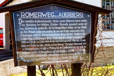 Ostallgäu: Römerweg zum Auerberg (Bernbeuren)