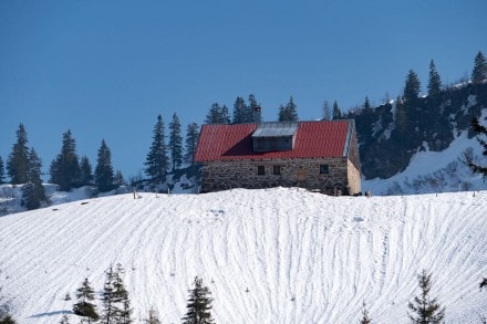 Oberallgäu: Printschen Hütte (Gunzesried)