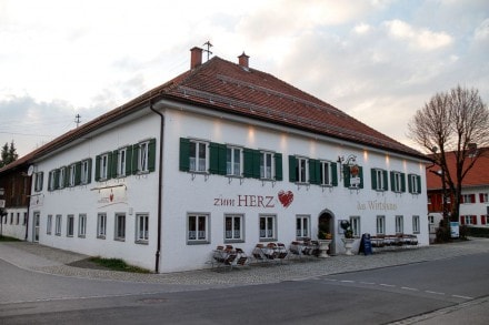 Ostallgäu: Wirtshaus Zum Herz (Roßhaupten)