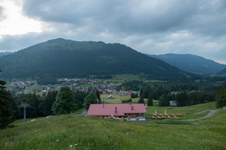 Oberallgäu: Alpe Gund (Oberjoch)