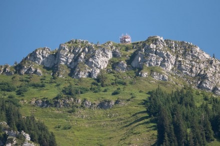 Oberallgäu: Der Grünten und der Kletterberg Gigglstein (Kranzegg)