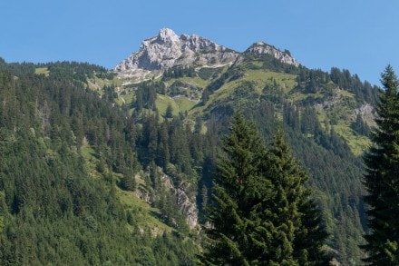 Bergtour auf die Gaichtspitze und Hahnenkamm