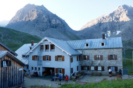 Oberallgäu: Rappensee-Hütte (Oberstdorf)