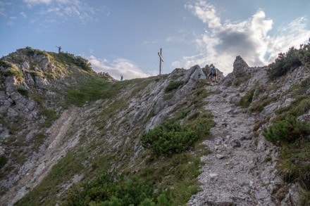 Oberallgäu: Auf den südlichen Gipfel des Breitenberg bei Hinterstein (Hinterstein)
