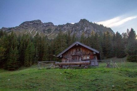 Oberallgäu: Einsteinhütte (Grän)