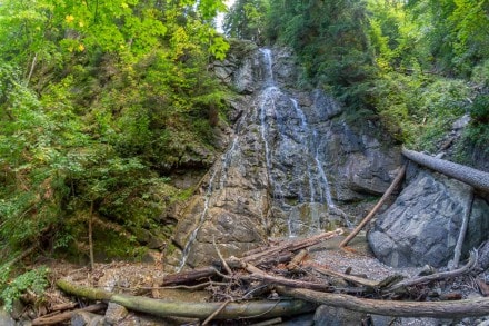 Oberallgäu: Wasserfall (Höllschlucht) (Pfronten)