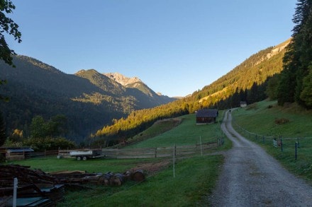 Überschreitung der Lailachspitze vom Krottental (Birkental) aus
