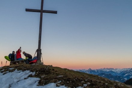 Oberallgäu: Gipfelkreuz Kappleler Alp (Nesselwang)