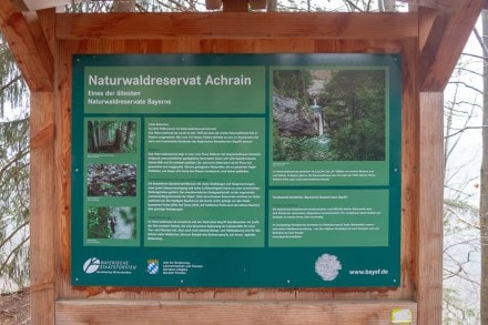 Oberallgäu: Naturwaldreservat Achrain<br>Eines der ältesten Naturwaldreservate Bayerns (Oberstaufen)