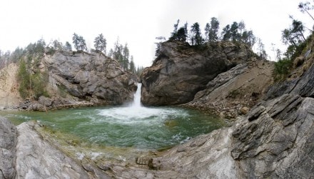 Oberallgäu: Über die Buchenegger Wasserfälle zum Hündleskopf (Oberstaufen)