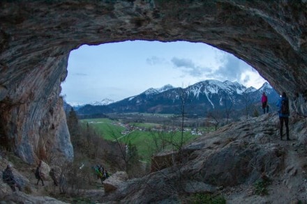Tirol: Schloss Loch (Ruine Loch) (Füssen)
