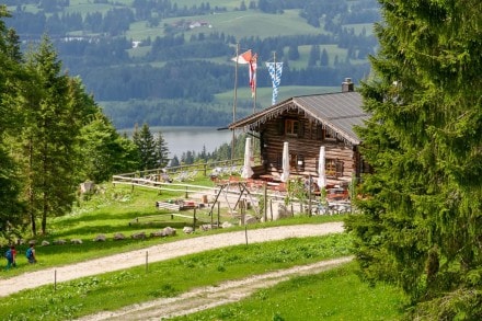 Ammergauer Berge: Drehhütte (Schwangau)