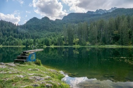 Tirol: Frauensee (Pflach)