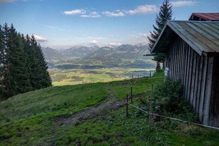 Oberallgäu: Buchenschwand Alpe (Sonthofen)