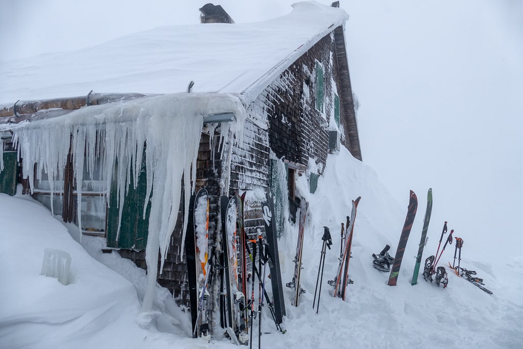 Schneeschuhwanderung auf die Grüntenhütte<br />(Rettenberg - Oberallgäu / 2019)